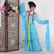 Yue peoples songs Yue opera Huangmei opera Qiong Opera Opera costumes womens new flower clothes new dresses