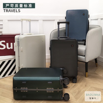 Suitcase Boy High Face Value Password Suitcase Women Anti-Wear Tourist Boarding Pull Bar Box Students drawing suitcases