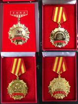 Set to customize the spot Labor Model Memorial Chapter Five-One Labor Medal Award for Affixed Wooden Tomatore Medal Laude Medal