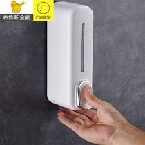 Shower Gel Shampoo box hotel large-capacity hand sanitizer bottle manual Press soap dispenser wall-mounted