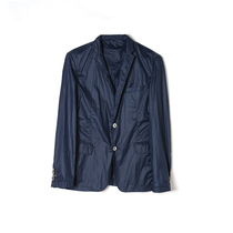 Thanksgiving feedback #9 charm high-end mens KIN8F0001 flip collar jacket casual with spring