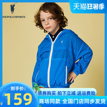 Polo child clothing boy clips kshirt 2022 spring sport child baby foreign air jacket D20371049
