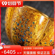 Famous Jianchengjiang Jiangyue Nanping Jianyang Great Lacquer Gold Cup Personal Cup Masters Cup Tasting Cup Pure Handmade Palace Wind Tea