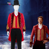 King of spot circus COS P · T · Barnum circus show cos suit full Cosplay costume