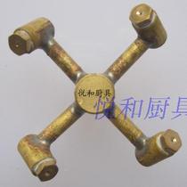 Original Kang Langbao cyclone burner head 3 fork 4 fork cyclone furnace core copper furnace Core Furnace nozzle head medium pressure fire furnace accessories