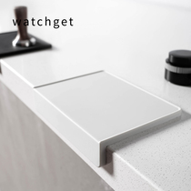 watchget press pad coffee machine non-slip silicone pad bar handle powder hammer press cloth powder holder tool