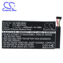 CameronSino applicable Asus AsusME370TG tablet battery C11-ME370TG 3 75V