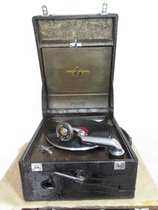 Dadang> Colombia No. 1 antique hand-cranked phonograph