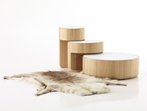 Nordic creative fashion designer coffee table combination multifunctional living room furniture modern simple decoration childrens stool