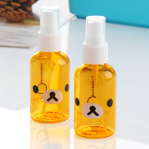 Light loose bear can love cute bear face small spray bottle cartoon spray bottle make-up water product travel separate bottle 30 watering can 50ml