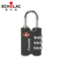 Echolac Travel Accessories Customs Lock Padlock Password Lock