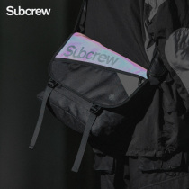 Subcrew tide shoulder bag male sports postman bag street lethal bag single shoulder bag leisure shoulder bag SB0159