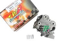 Taiwan punctuated TWH modified cylinder head Fuxi JOG JOG RSZ ghost fire increased cylinder head non-TWPO plate well