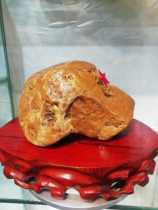 Painted stone color jade color wax high cool color jade stone yellow wax stone stone stone ornaments