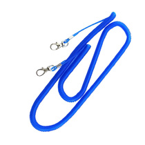 High elastic reinforced steel wire wrapped core loose hand rope Rod rope fishing rope fishing rope (with wire) 10 meters