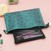  Cosmetic bag large capacity high-end sense of storage travel portable small waterproof portable ins wind super fire 2021 new