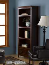 American All-wood Bookcase Lockers Lockers Display Containing Cabinet Display Case Students Landing Bookcase Bookshelves