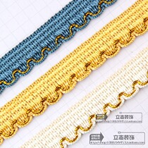 Drapes Lace Sofa Accessories Lace Streaming Sume Accessories Wedding decoration clothes Hanging Balls Handmade Furniture Wave small side