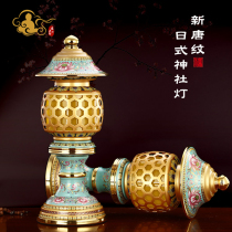 LED Lotus electric power supply lamp new Tang pattern Buddha front long light home for Guanyin to Buddha lamp Yuantong Buddha equipment supplies