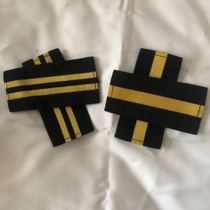 Old-fashioned retired 87 sea early cloth set Sergeant Sergeant Sergeant military collection commemorating a small amount of spot