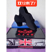 Imperial Dance Bully Teacher Shoes Latin Dance Shoes Oxford Cloth Heel Bottom Comfort Wear and wear thickened Softsole