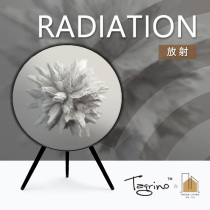 Tegrino European handmade A9 audio mask Speaker accessories cover sound cloth radiation three-dimensional