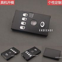 A6 section EASECASE Custom chord HUGO 2 generation 2go player genuine leather cover protection black