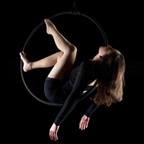 Aerial Yoga Steel Pipe Dance Steel Pipe Rings Single Ear Rings Commercial Rings Bar Acrobatic Dance Rings