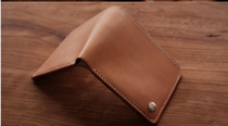 High Bridge Short Clip Knife Mode Gentleman Business Short Money Clip