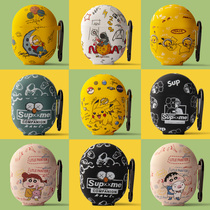 Redmi red rice AirDots3Pro active noise reduction Bluetooth headphone cover AirDots3 Pro protective cover cartoon cute AirDots 3 Pro charge