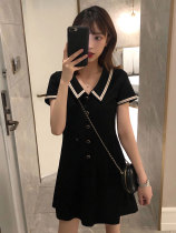 Summer skirt fairy Super immortal gentle style French waist thin dress female Summer 2020 New temperament