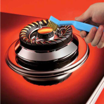 Zhenxing gas stove special cleaning brush Kitchen brush wire brush stove crevice brush strong decontamination brush