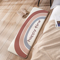 Rainbow Pattern Rug Bedroom Home Children Room Bedside Blanket Thickened Anti-Fall Wind Living Room Tea Table Mat