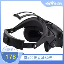 HTC VIVE new headset adjustable ergonomic hairstyle non-messy Anti-sweat line winding comfort available for children