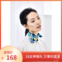 Wensli Masterpiece Real Silk Scarves small square towels Fall Winter New one thousand Bridge City Cavaliers Password Seahouse Gift Box Dress