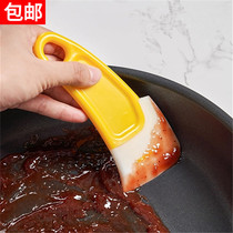Creative Scraper High Temperature Resistant Boiler Bar Root Out Silicone Scraper Can Hang Stubborn Smudgings Squeegee Pan Bowl Clean Doctor Blade
