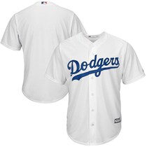 Dodgers baseball uniform 22#Kershaw blank Dodgers jersey cardigan T-shirt short sleeve embroidery