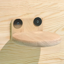 Cabinet Cage Version Flying Saucer Springboard Round Corner Solid Wood Jump Platform Diy Stairs Dragon Cat Squirrel Bear Rabbit Parrot Pedal