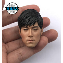 Asian soldier head sculpture 1 6 Jay Chou Superstar JAY
