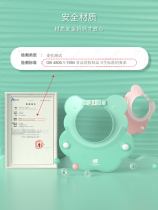 Child artifact baby bath waterproof shampoo hat shampoo shower cap ear protection Baby Baby Baby Shampoo