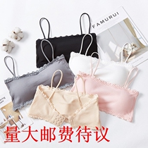 New product one-character tube chest thread sling female belt chest anti-light underwear chest wrap