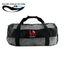 Scuba Diving Equipment Bag Footed Webbed BCD mesh bag Hand with shoulder strap thickened