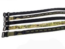 TCmayoyi TC0165 OUTDOOR MULTIFUNCTION SURFERS 3 8CM METAL GLASSES SNAKE BUTTON LASER TACTICAL INNER BELT