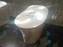 HCG and HCG smart instant hot fully automatic flush household integrated toilet toilet cisterless toilet 2306