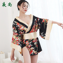 Lady Sexy Palace Wind Pyjamas Hot Flirting Lovely Day Ensemble Princess Wind Dorm Clothes Gooey and Kimono Pyjamas