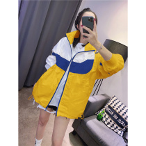 Salt Department baseball clothes jacket slim fit 100 lap blouses 2022 springtime new 2022s clothing Europe station Eurostock