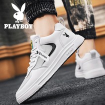 Playboy men's shoes 2021 new spring trend board shoes casual breathable mesh shoes Joker pilot tide shoes
