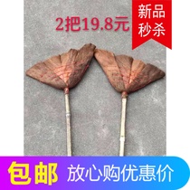 Pure handmade Palm broom plant palm broom workshop construction site school factory outdoor hair mane broom