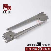 Stainless steel movable bracket laminate special adjustable partition bracket shoe cabinet bracket shoe cabinet bracket support frame