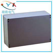 200 * 130 * 80mm metal waterproof case cast aluminium junction box cable junction box outdoor waterproof case